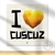 AZULEJO I love cuscuz | branco