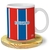 Caneca Pai Tricolor e Show de Bola - loja online