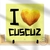 AZULEJO I love cuscuz | amarelo na internet