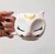 Caneca 3D Gato Lua