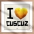 AZULEJO I love cuscuz | branco na internet