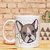 Caneca Buldogue Marrom | Meu Filho 4 patas - comprar online