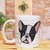 Caneca Buldogue Preto | Filho 4 patas na internet