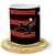 Caneca Escudo do Time Rubro-Negro - comprar online