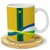 Caneca Unifome Seleção Brasileira - comprar online