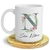 CANECA Letra e Nome Floral - comprar online