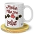 Caneca Buldogue Preto | Minha Filha 4 patas - comprar online