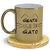 CANECA Gente legal tem gato - Cromada