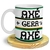 Caneca Axé Gera Axé