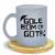 Caneca Gole bom da gota | Vidro