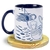 CANECA Sereia Anil - loja online