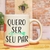 Imagem do CANECA Por onde for quero ser seu par