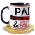 Caneca Pai Rubro-Negro Show de Bola - comprar online