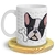 Caneca Buldogue Preto | Filho 4 patas