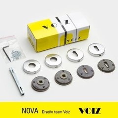 Manija Doble Balancin Nova Con Bocallaves - Aluminio-juego - tienda online