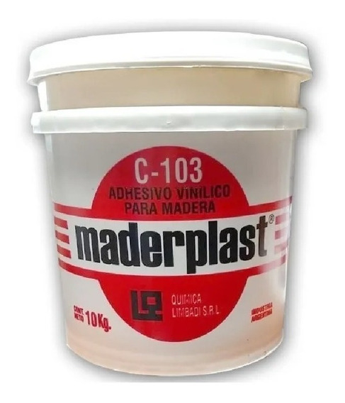 COLA VINILICA EXTRA FUERTE C102 - MADERPLAST 