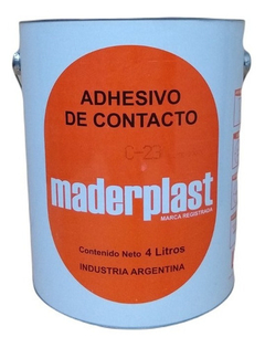 Cemento de contacto "Maderplast"
