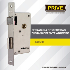 CERRADURA PRIVE 207 - comprar online
