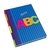 Cuaderno Rivadavia ABC Educacion indicial tapa dura x 42 hojas