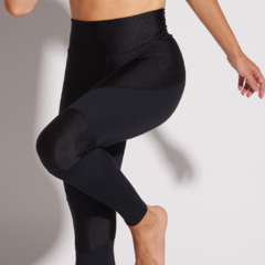 Legging Double Preto Entusiasmo Ref: 202302 - comprar online