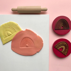 Kit de sellos arcoiris - comprar online