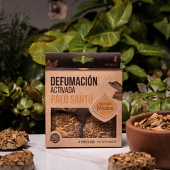 Pastilla de defumación - Palo Santo