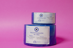 Vela Ojo Turco - Protección 1 Días - Aromaticas (chica) - comprar online