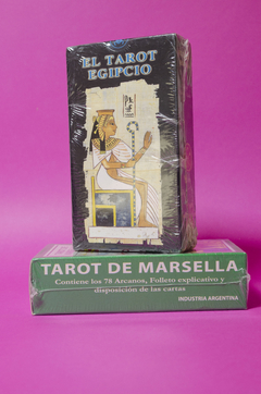 Oráculo El Tarot Egipcio