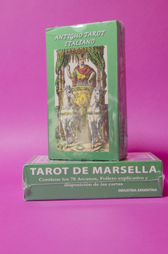 Oráculo Antiguo Tarot Italiano