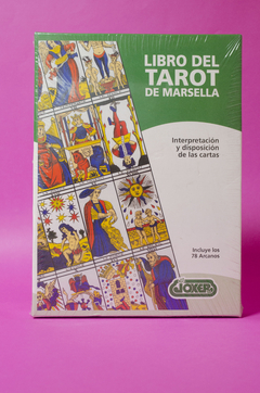 Libro de Tarot De Marsella (incluye cartas)