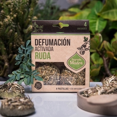 Pastilla de defumación - Ruda