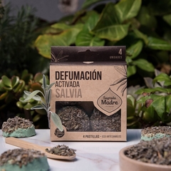 Pastilla de defumación - Salvia Blanca