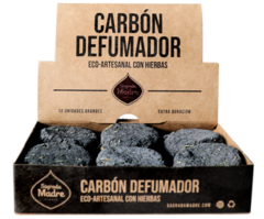 Carbón Defumador - Sagrada Madre - comprar online