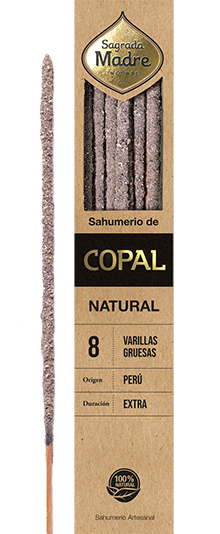 Sahumerio COPAL