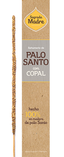 Sahumerio PALO SANTO - COPAL