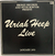 Lp Uriah Heep - Live 73 Vinil Excelente Estado - Duplo