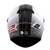 Capacete LS2 FF358 Classic Racing Branco - comprar online