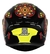 Capacete Axxis Draken Mystic Gloss Preto Amarelo (OUTLET) na internet