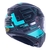 Capacete LS2 FF397 Vector Frequency Verde na internet