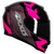 Capacete Axxis Eagle Diagon Gloss Preto Rosa (OUTLET) - loja online