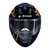 Capacete LS2 FF320 Stream Neon Azul - loja online