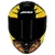 Capacete Axxis Draken Mystic Gloss Preto Amarelo (OUTLET)