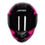 Capacete Axxis Eagle Diagon Gloss Preto Rosa (OUTLET)