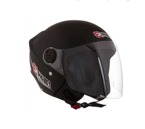 Capacete Aberto New Liberty 3 Coyote Preto Fosco ProTork