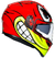 Capacete AGV K3 SV Birdy Multi Vermelho - loja online