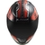CAPACETE LS2 RAPID FF353 STRATUS BLACK/ RED/ SILVER - loja online