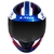 CAPACETE LS2 RAPID FF353 STRATUS BLUE/ RED/ WHITE na internet