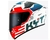 CAPACETE KYT TT COURSE FUSILAGE RED