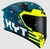 CAPACETE KYT TT COURSE FUSELAGE YELLOW GLOSS