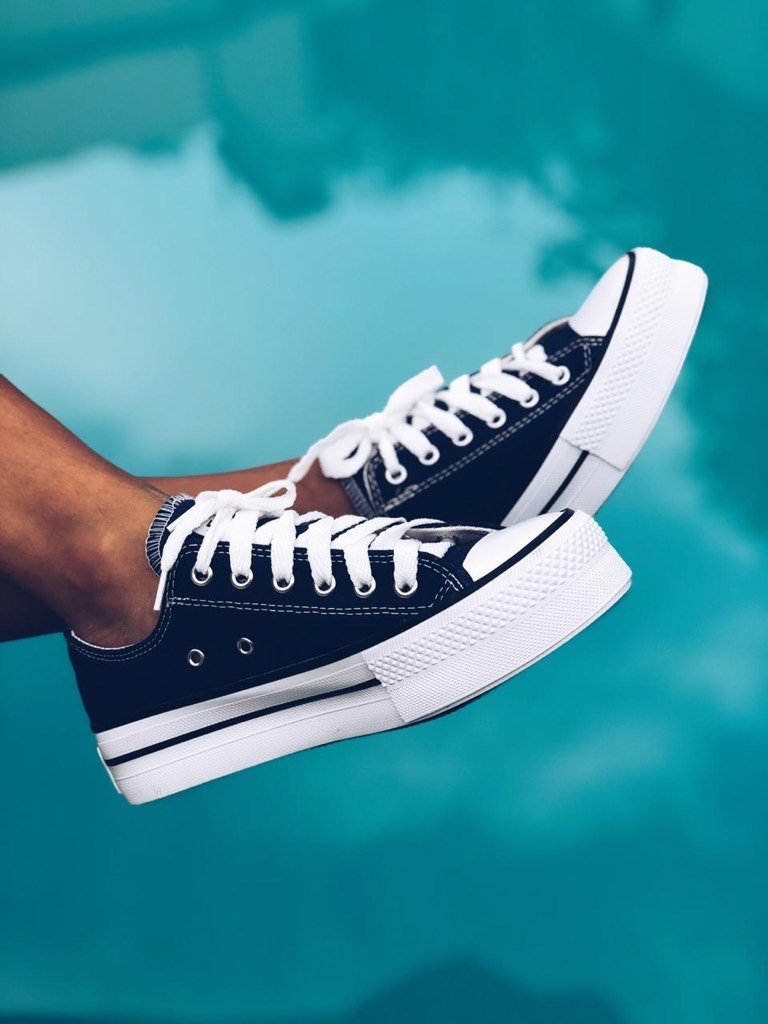 Zapatillas best sale estilo converse